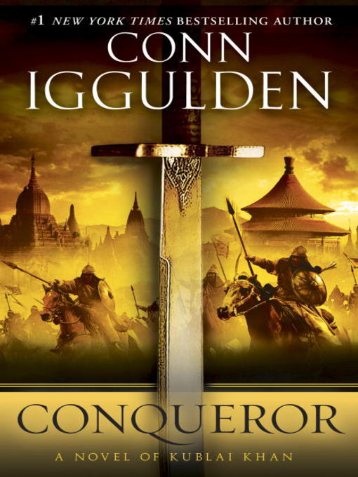 Title details for Conqueror by Conn Iggulden - Wait list